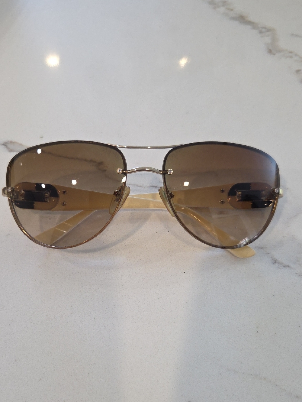 Bvlgari Aviator Glasses
